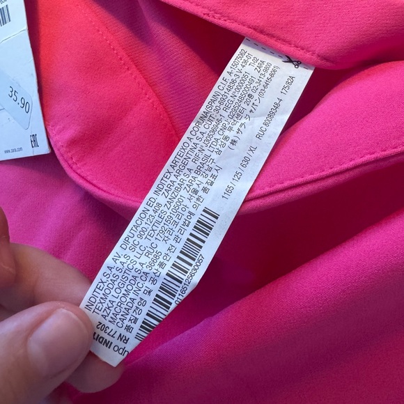 ZARA SKORT WITH BOW Fuchsia SIZE XL
| 3666/222 - Picture 5 of 8